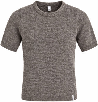 Grey Base-Layer Sweater. Model 8372-2