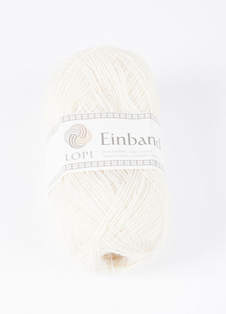 Einband – Hvítur 0851