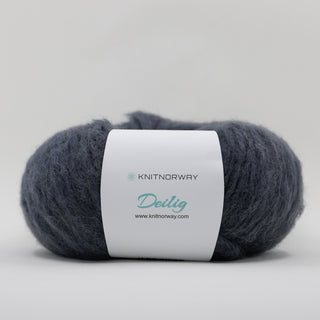 Knit Norway Deilig – 1167 Dark Grey