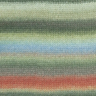 Cloud – 0020 Dunkelgrün/Olive/Hellblau/Rot