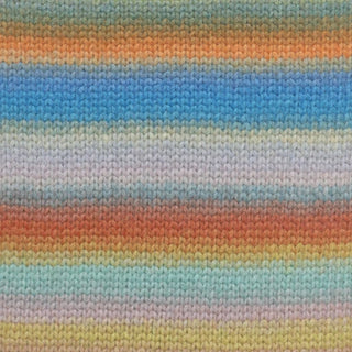 Cloud – 0021 Blau/Orange/Grün/Pink