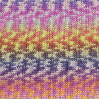 Cloud – 0023 Melone/Marine/Gelb/Mauve