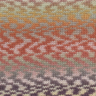 Cloud – 0024 Ziegel/Aubergine/Efeu/Rosa