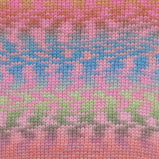 Cloud – 0027 Rosa/Blau/Hellgrün/Fuchsia