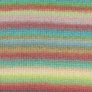 Cloud – 0029 Gelb/Grün/Türkis/Pink
