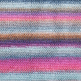 Cloud – 0032 Pink/Eisblau/Petrol/Violett