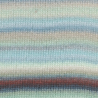 Cloud – 0033 Mint/Türkis/Braun/Eisblau