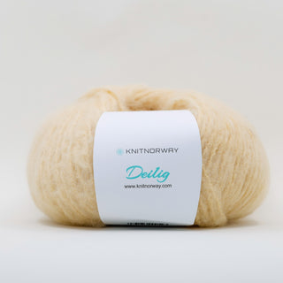 Knit Norway Deilig – 1909 Beige