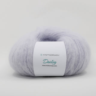Knit Norway Deilig – 1845 Lushy lavender
