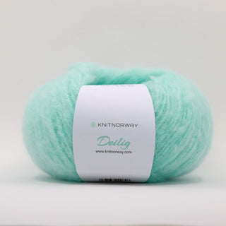 Knit Norway Deilig – 1875 Fresh Turquoise