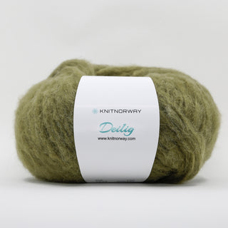 Knit Norway Deilig – 1914 Olive