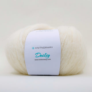 Knit Norway Deilig – 1700 Natural white