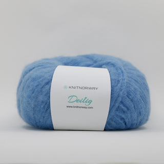 Knit Norway Deilig – 331 Sea blue