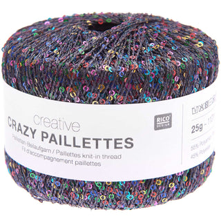 Creative Crazy Paillettes – heil garnnysta
