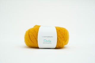 Knit Norway Deilig – 314 Burned yellow