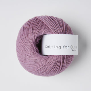 Knitting for Olive Merino – Artichoke Purple