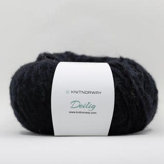 Knit Norway Deilig – 30 Black