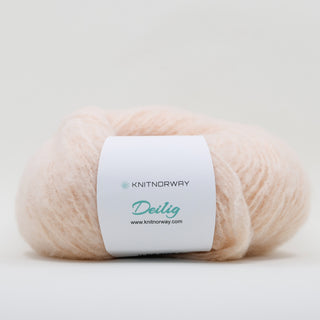 Knit Norway Deilig – 1888 Peach