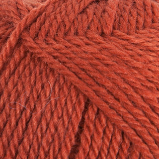 Kambgarn – Rauðbrúnn 9653
