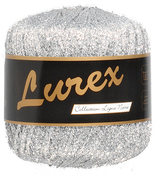 Lurex – 01 Sølv