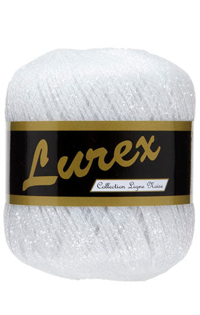 Lurex – 21 Hvid