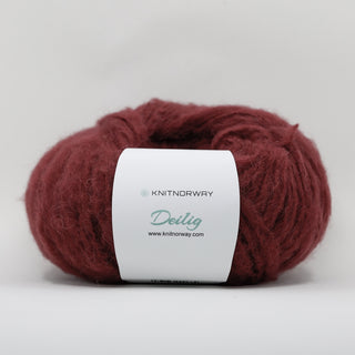 Knit Norway Deilig – 1961 Red Wine