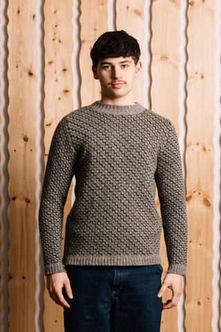 Troyggja Model 8189 Grá/Grøn