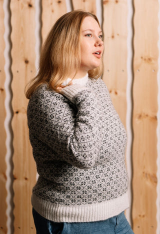Ljósagrá/Koksgrá troyggja model 8232