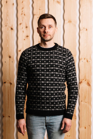 Troyggja Model 8263 Svørt/Grá