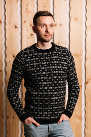 Troyggja Model 8263 Svørt/Grá