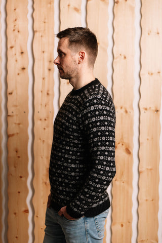 Troyggja Model 8263 Svørt/Grá