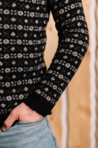 Troyggja Model 8263 Svørt/Grá