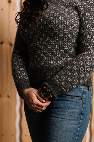 Koksgrá/Ljósagrá troyggja model 8232