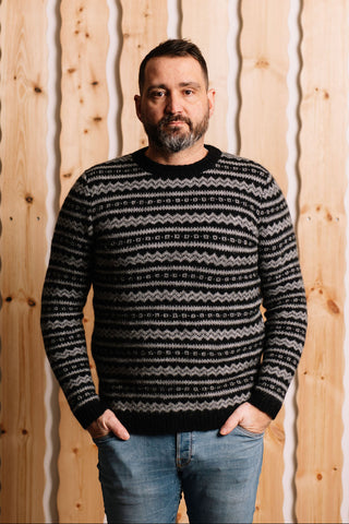 Troyggja Model 8231 Svørt/Grá