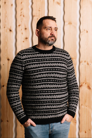 Troyggja Model 8231 Svørt/Grá