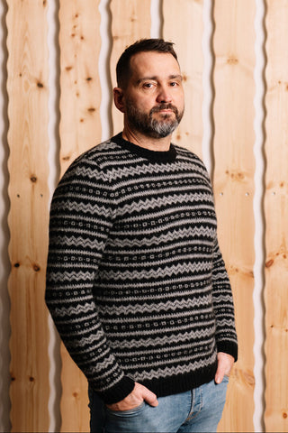 Troyggja Model 8231 Svørt/Grá
