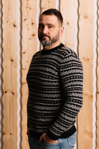 Troyggja Model 8231 Svørt/Grá