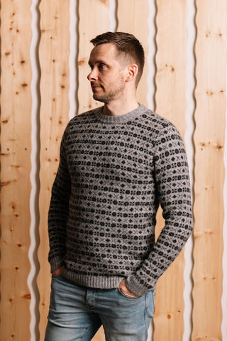 Troyggja Model 8263 Grá/Svørt