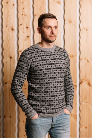 Troyggja Model 8263 Grá/Svørt