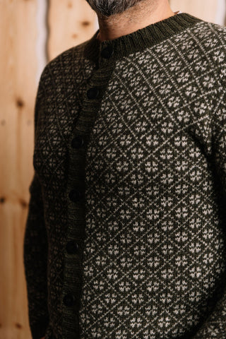 Troyggja Model 8328 Grøn/Grá