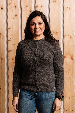 Opin Koksgrá troyggja model 8395
