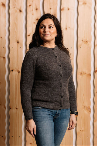Opin Koksgrá troyggja model 8395