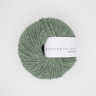 Knitting for Olive Heavy Merino – Eucalyptus