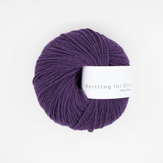 Knitting for Olive Heavy Merino – Plum