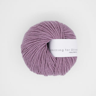 Knitting for Olive Heavy Merino – Artichoke Purple