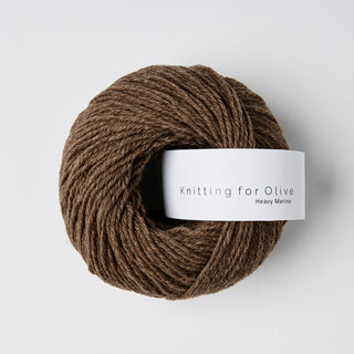 Knitting for Olive Heavy Merino – Bark