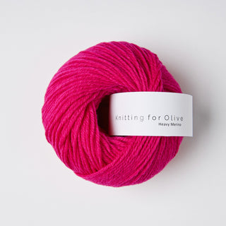 Knitting for Olive Heavy Merino – Pink Daisies