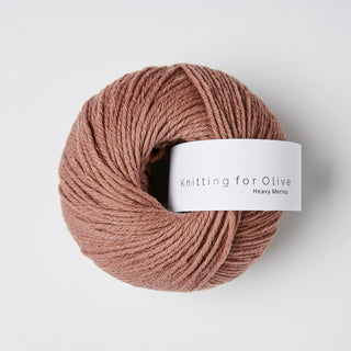 Knitting for Olive Heavy Merino – Brown Nougat