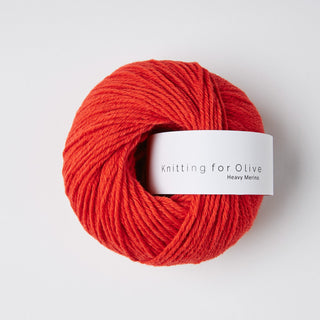 Knitting for Olive Heavy Merino – Blood Orange