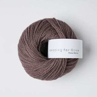 Knitting for Olive Heavy Merino – Plum Clay